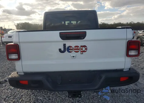 2023 Jeep Gladiator Sport z USA, uszkodzony, nr VIN 1C6HJTAG2PL523419